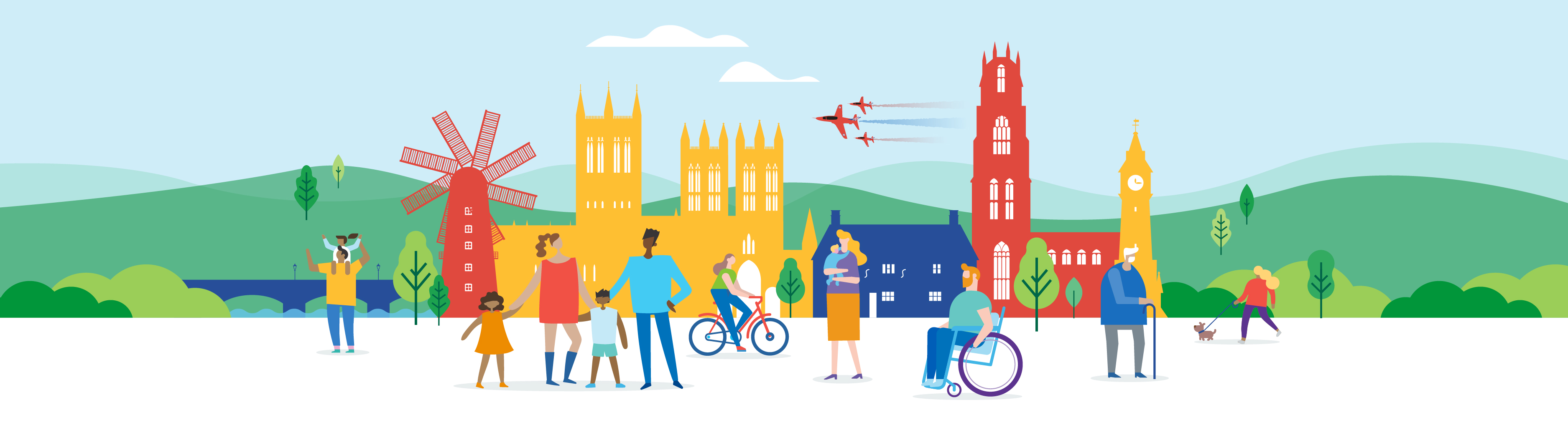 A selected image which represents the Designing and developing a new website for Lincolnshire ICB item